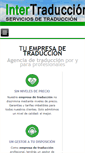 Mobile Screenshot of intertraduccion.com
